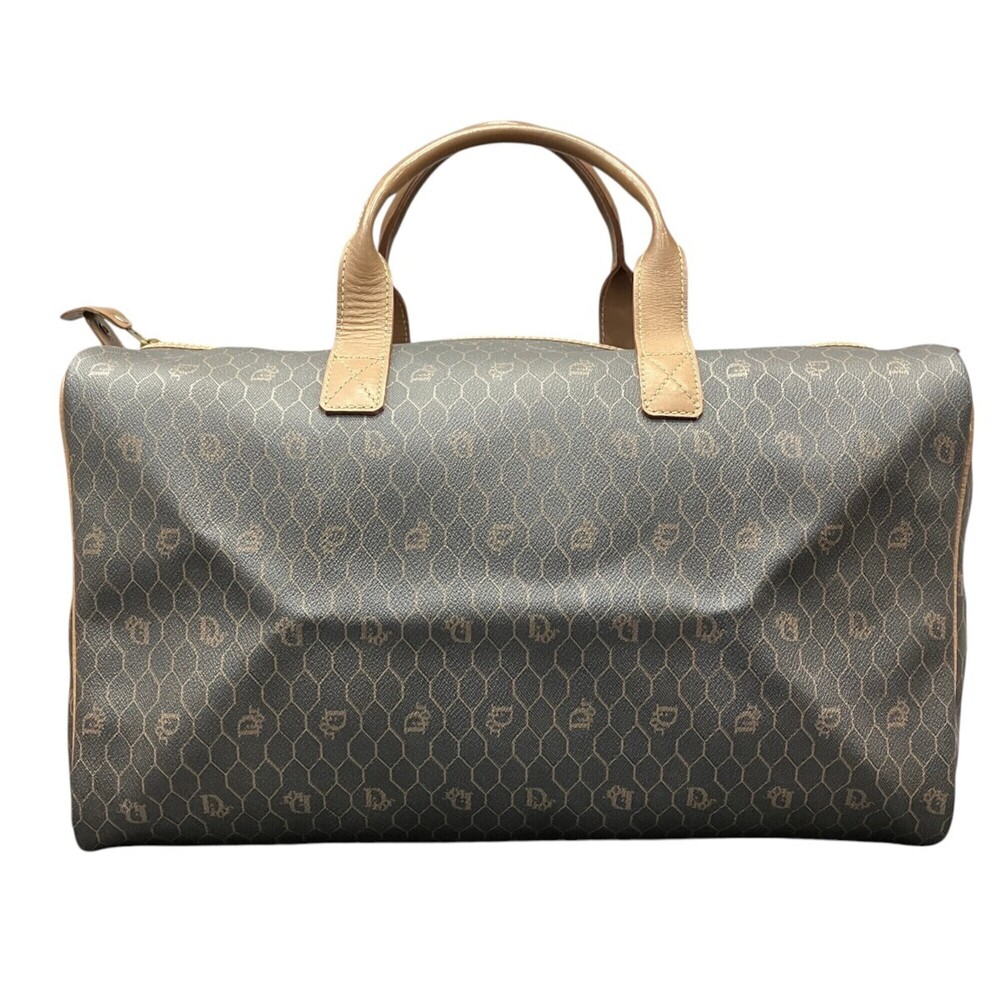 Christian Dior Dior Square Boston Bag Honeycomb